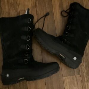Baffin Black Coco Women’s Lite waterproof Snow Boots size 11